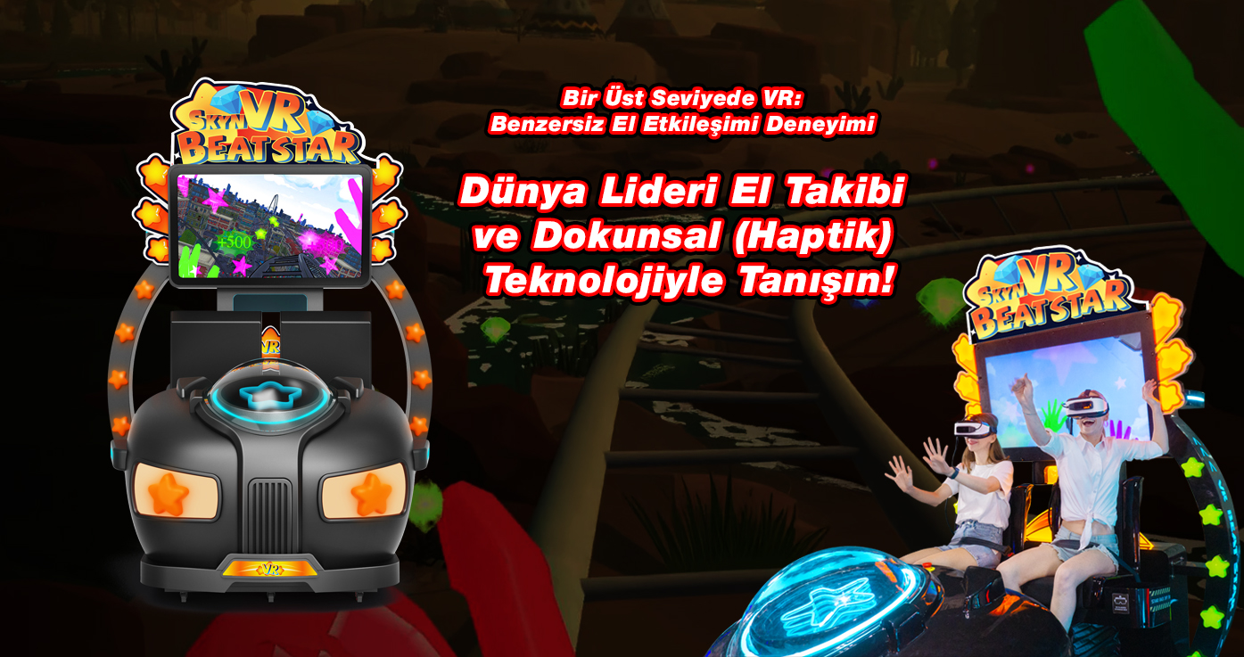 EL ETKILEŞİMİ, VR DENEYİMLERİNİ BİR SONRAKİ SEVİYEYE TAŞIYIN