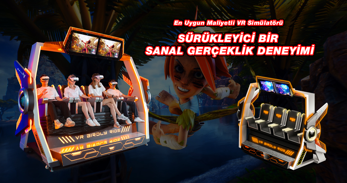 Fiyat-Performans Şampiyonu VR Simülatör!
