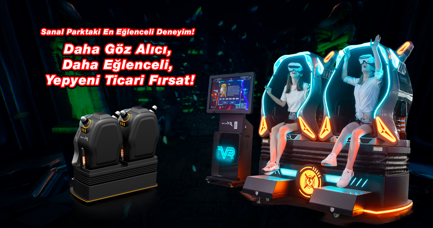 VR OYUNLARININ EĞLENCESİ İÇİN YENİLİK YAPIN