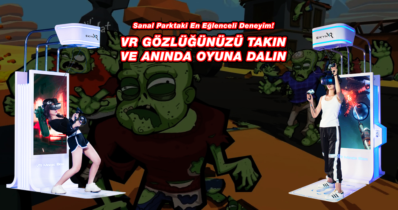 VR İŞLETMELERİ İÇİN ÇOK FONKSİYONLU AYAKTA KULLANILAN PLATFORM