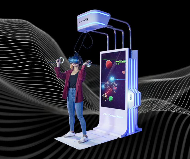 VR İŞLETMELERİ İÇİN ÇOK FONKSİYONLU AYAKTA KULLANILAN PLATFORM