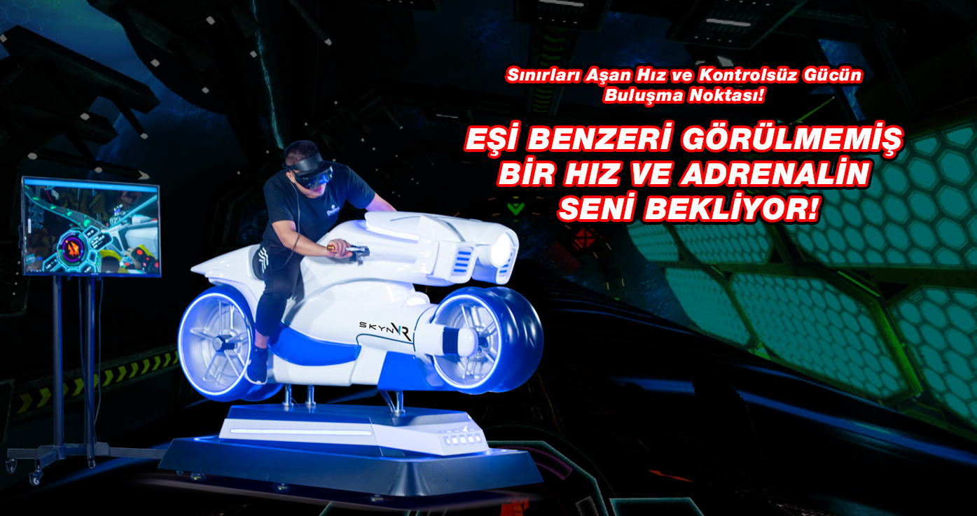 BENZERİ GÖRÜLMEMİŞ BİR HIZ VE ADRENALİN!