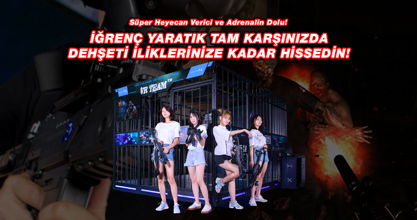 ÇOK OYUNCULU, ETKİLEŞİMLİ VE SÜRÜKLEYİCİ ATIŞ ARENASI