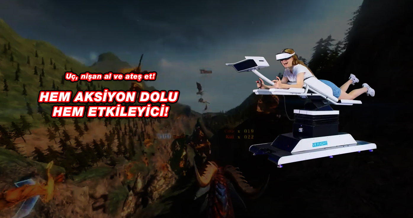 EJDERHA SAVAŞÇISI OL, UÇ VE ATEŞ ET!