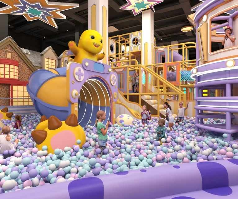 SOFT PLAYGROUND