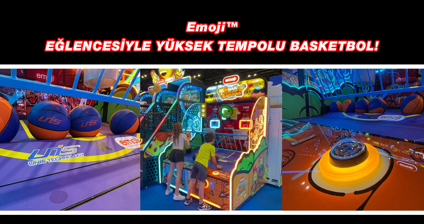 emoji™ Slam Street