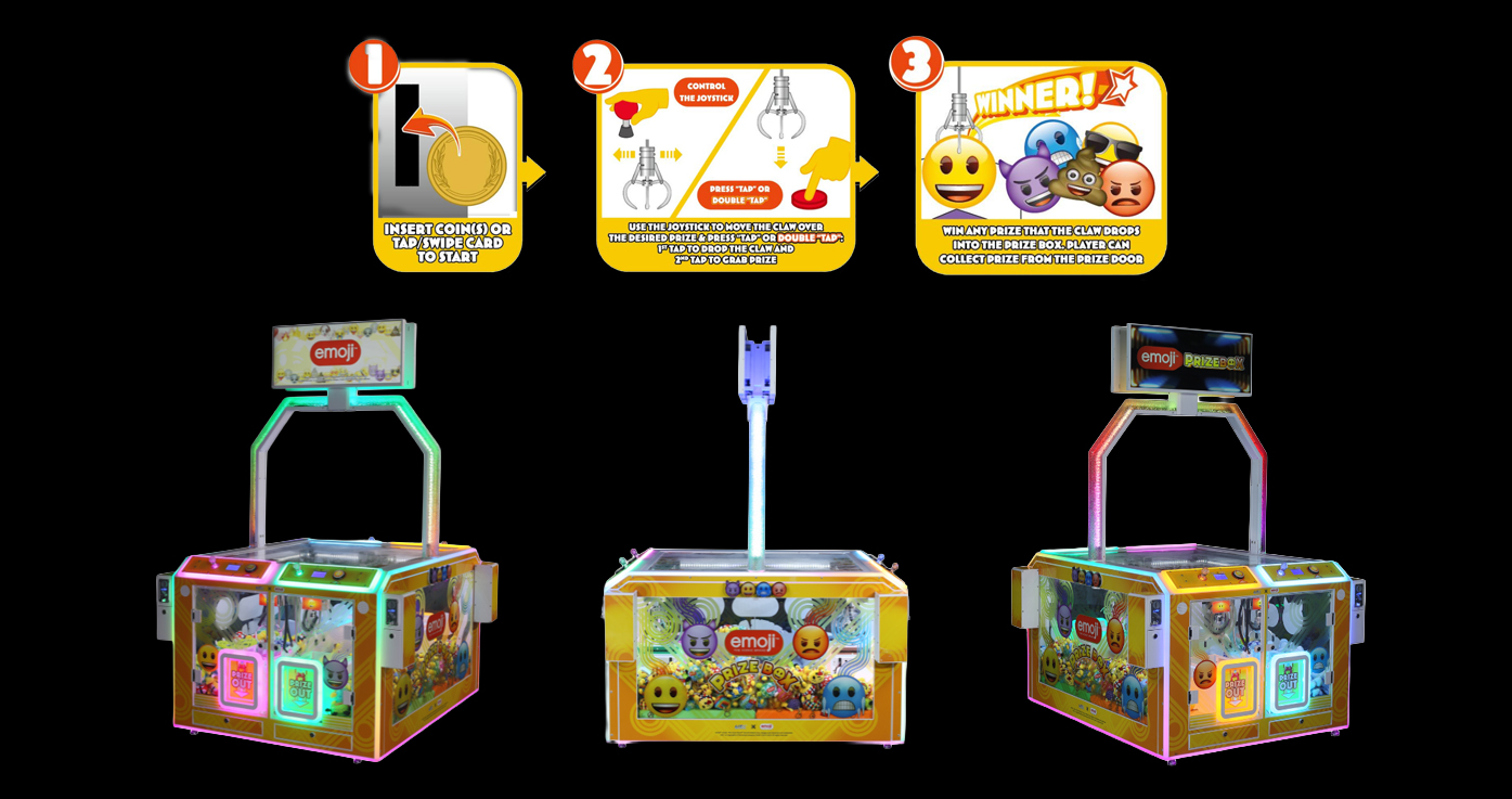 emoji™ Flat Top LCD
