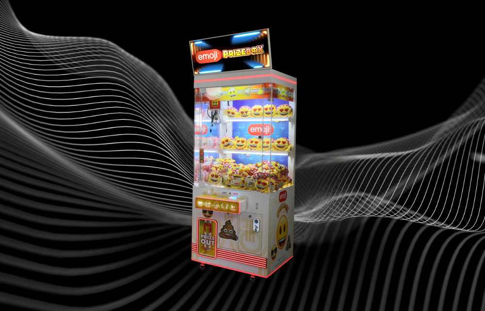 emoji™ Prize Box LCD