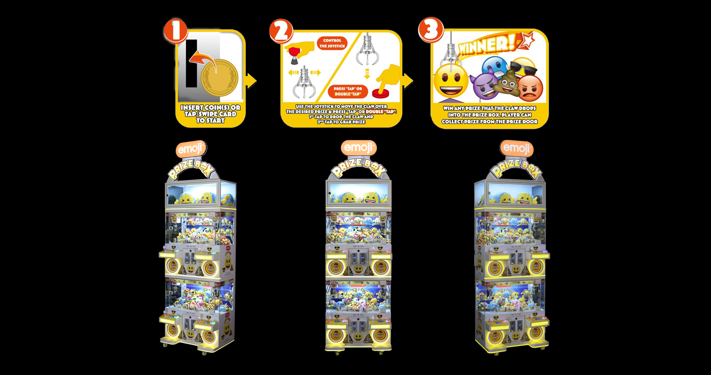 emoji™ Prize Box 4-Player