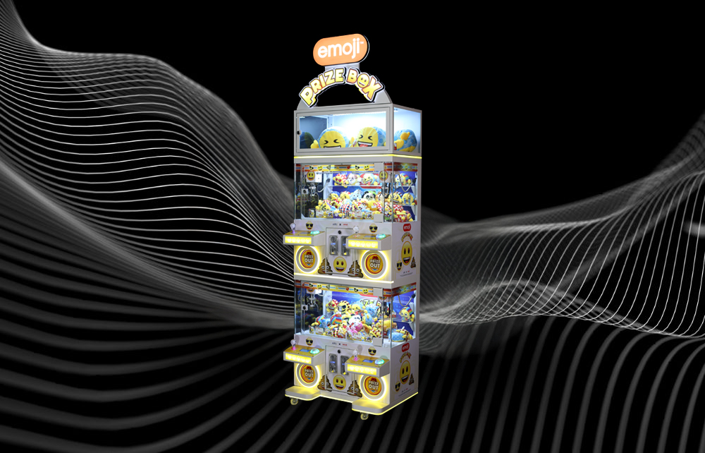 emoji™ Prize Box 4-Player