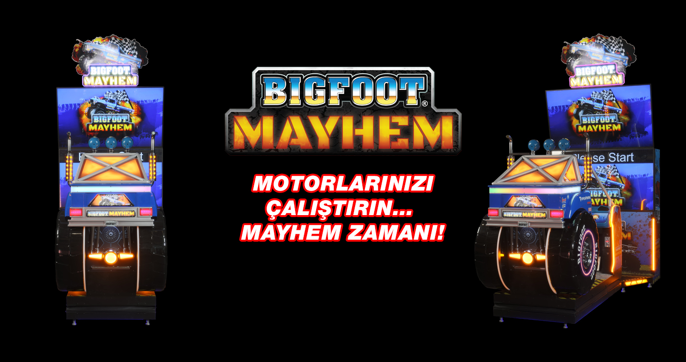 BIGFOOT Mayhem