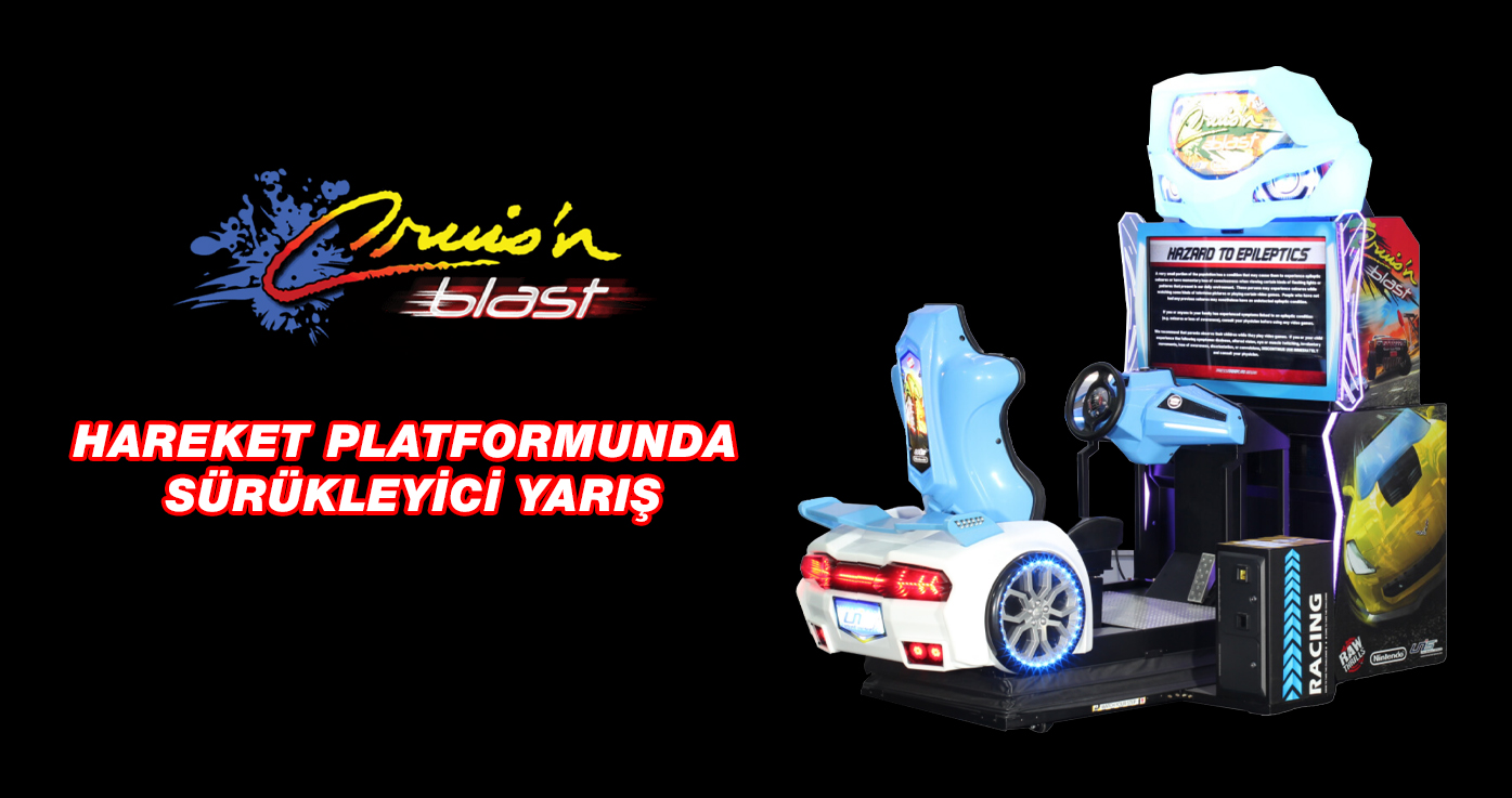 Cruis’n Blast Motion