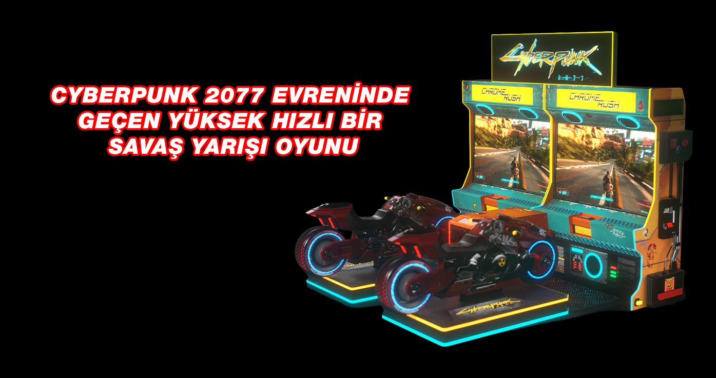 Cyberpunk 2077: Chrome Rush