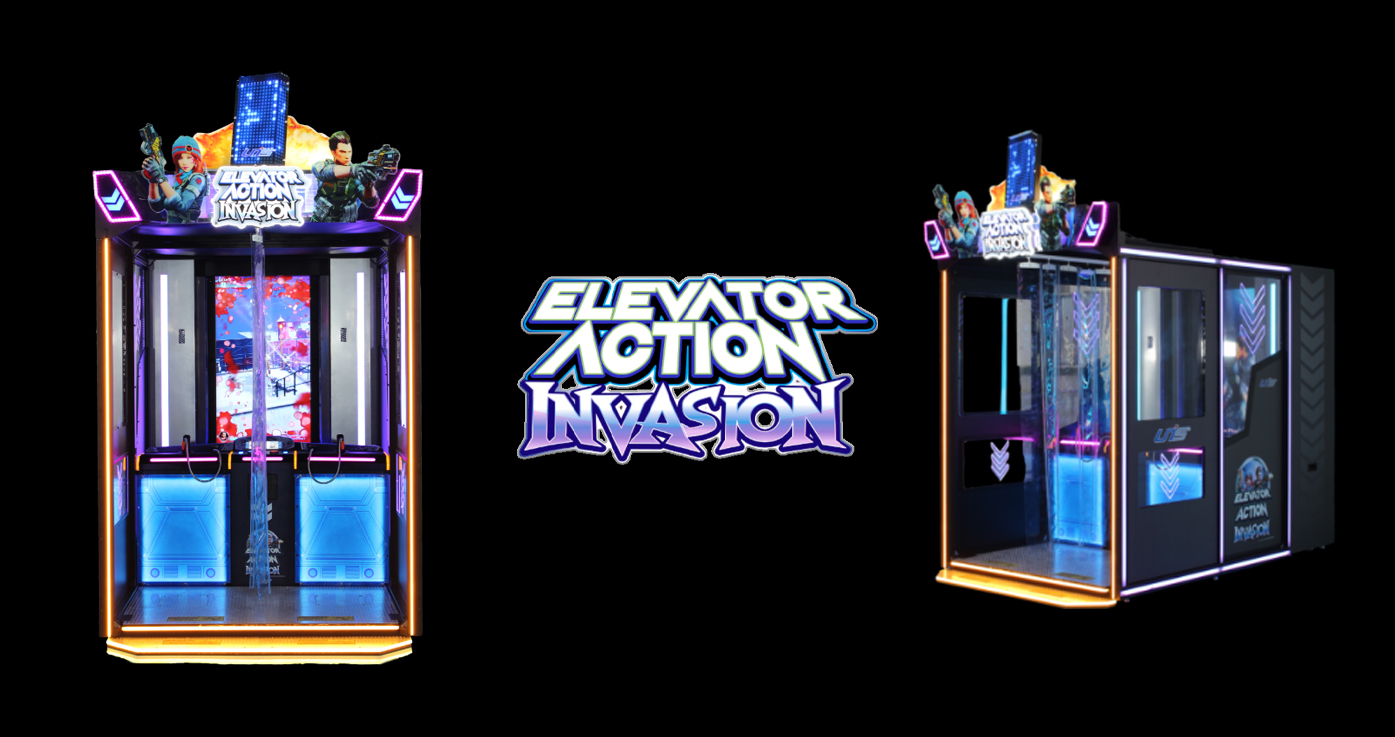 Elevator Action Invasion DLX