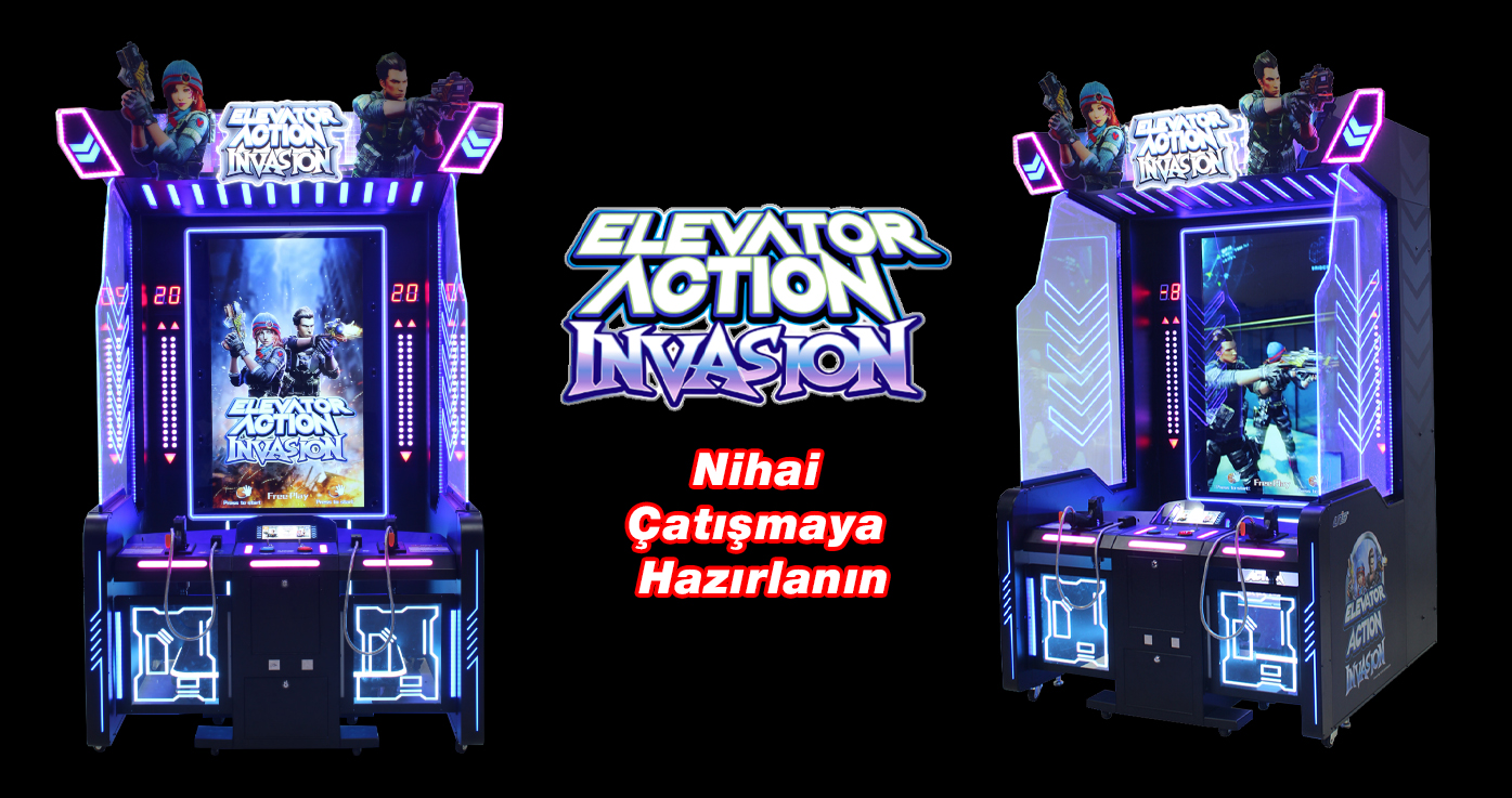 Elevator Action Invasion STD
