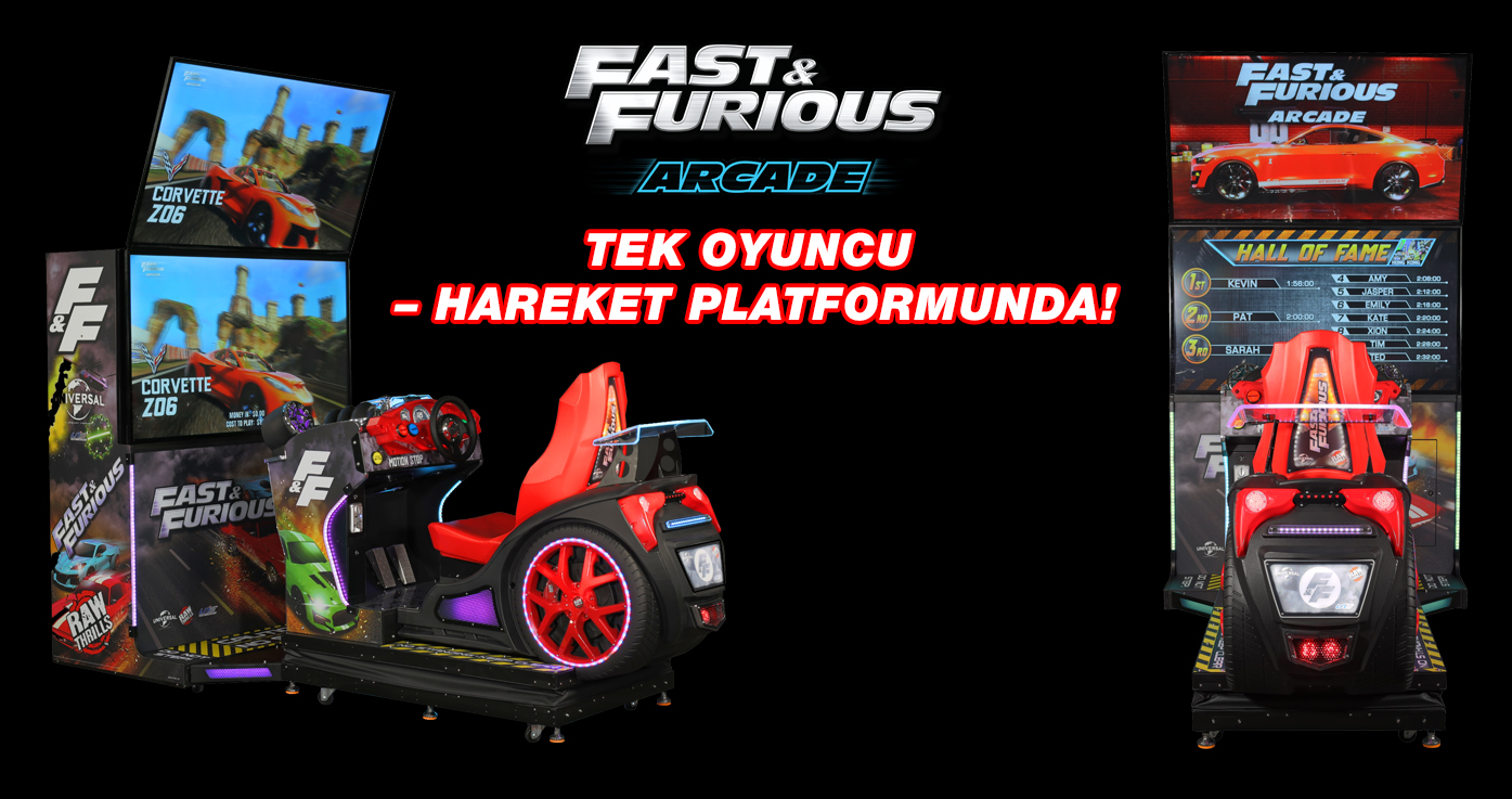 Fast & Furious Arcade (Single)