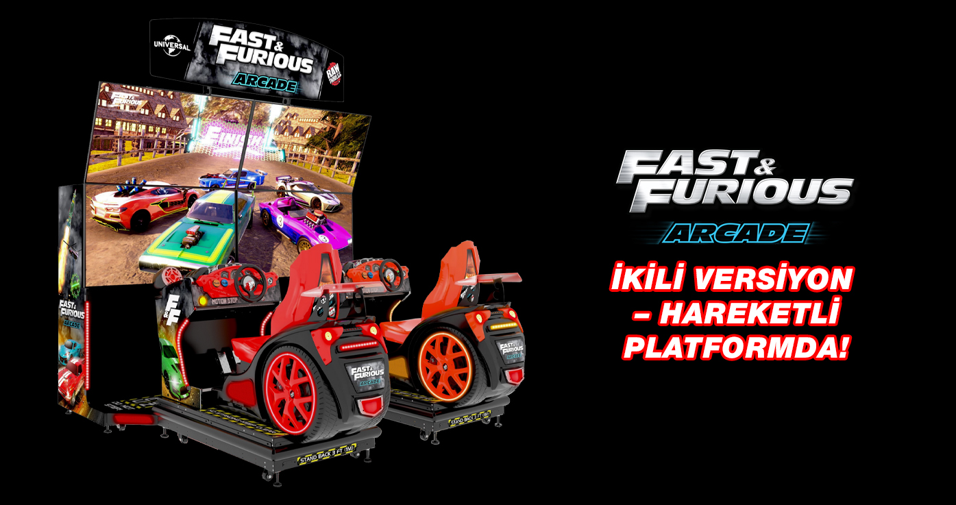 Fast & Furious Arcade (Twin)