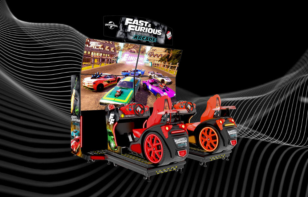 Fast & Furious Arcade (Twin)