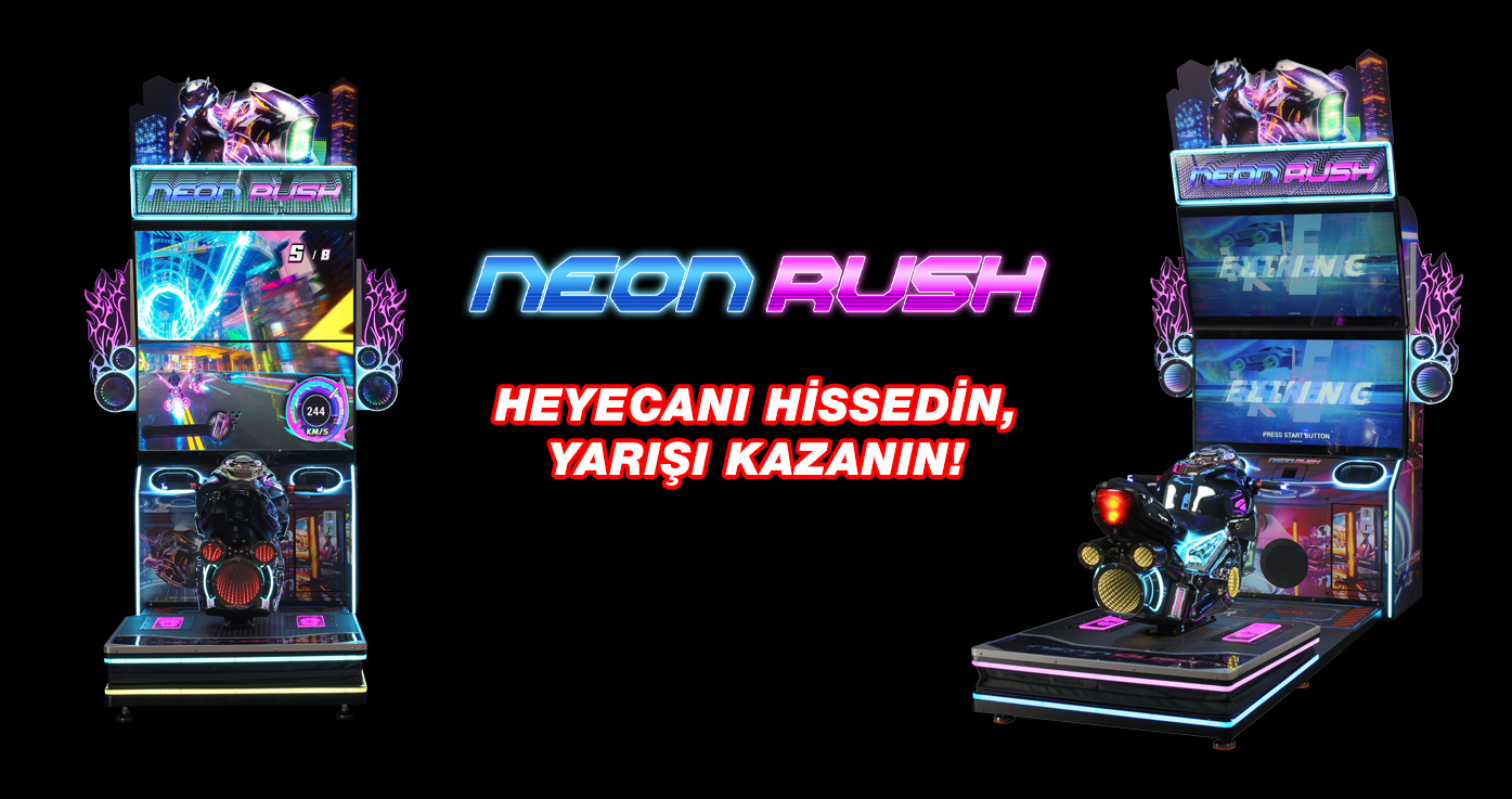 Neon Rush Single
