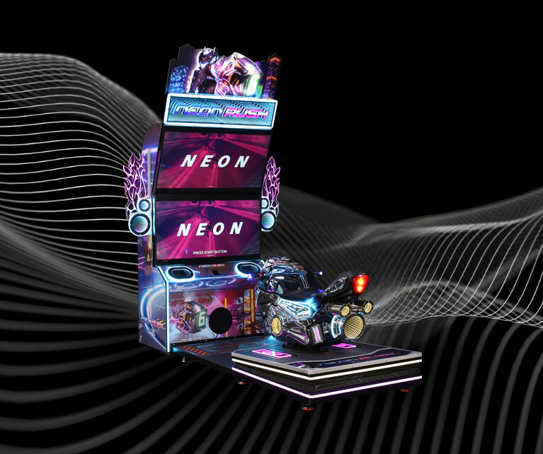 Neon Rush Single