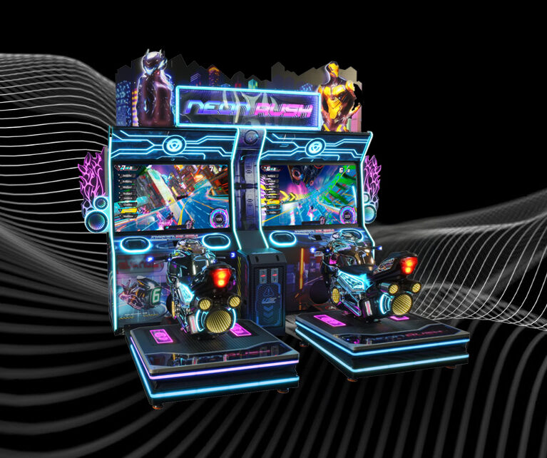 Neon Rush Twin