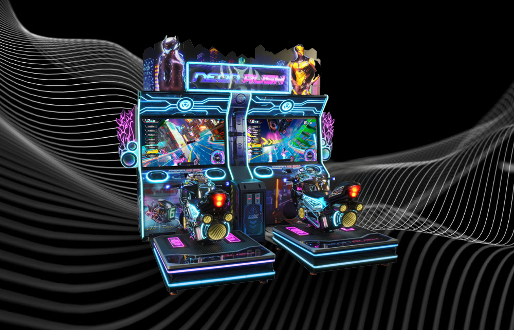 Neon Rush Twin