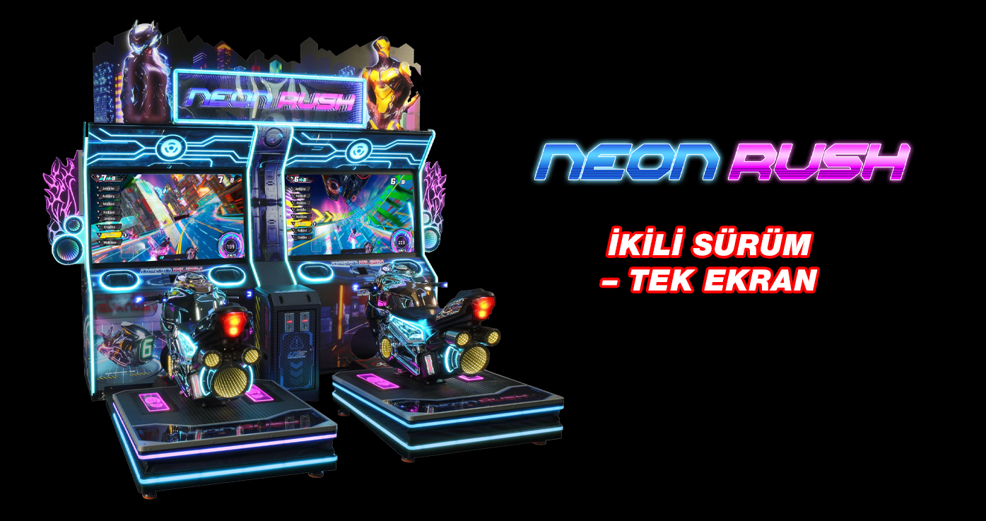 Neon Rush Twin