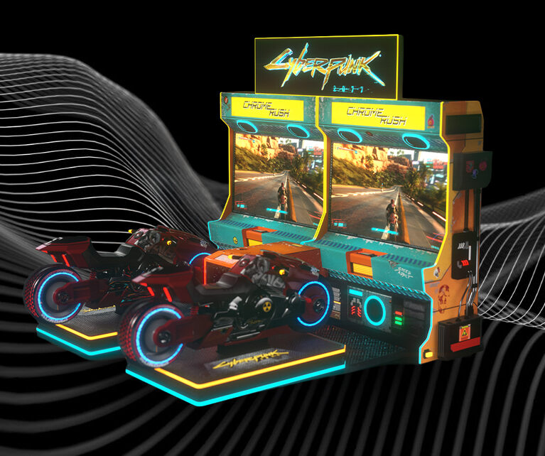 Cyberpunk 2077: Chrome Rush