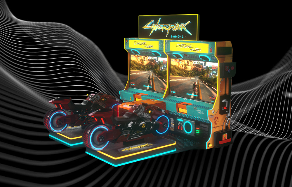 Cyberpunk 2077: Chrome Rush